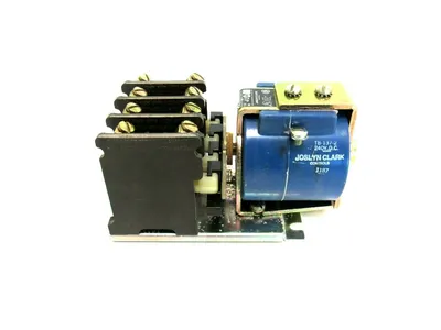 NEW JOSLYN CLARK 4U4-240 CONTROL RELAY 4U240