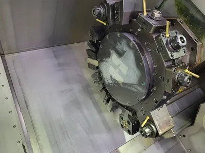 2015 HARDINGE CONQUEST H51MSY CNC Lathes | Midstate Machinery (11)