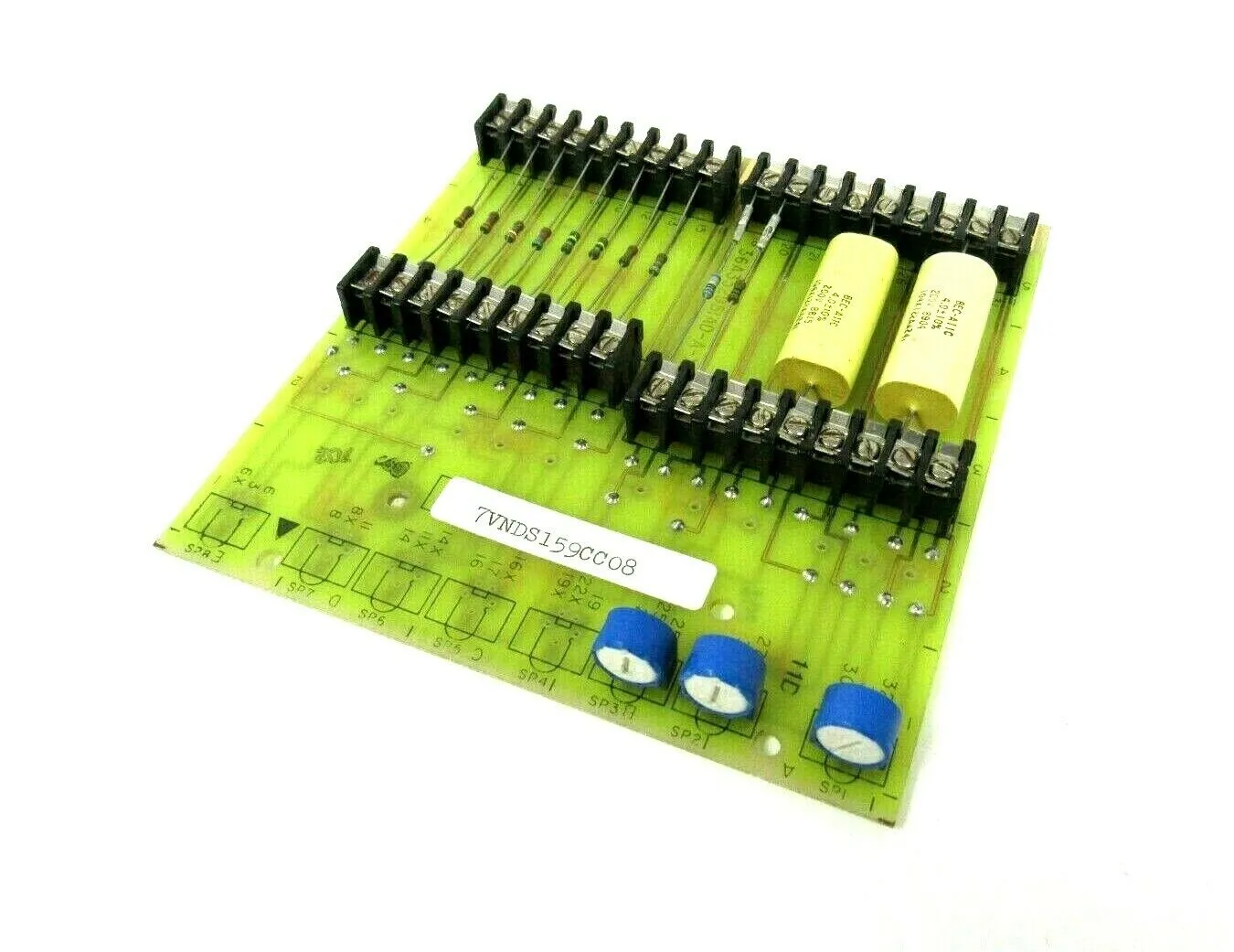 USED GENERAL ELECTRIC 36A352952AD-A-XI CIRCUIT BOARD 7VNDS159CC08 36A352952ADAXI