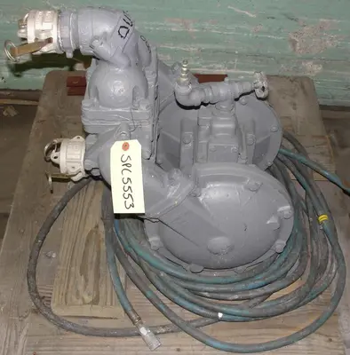 USED CROWN PUMP LIMITED CPB2A