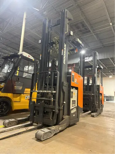 Used 2021 DOOSAN BRP20SP-7P Reach Trucks Pennsylvania US | National Lift Equipment #1502128
