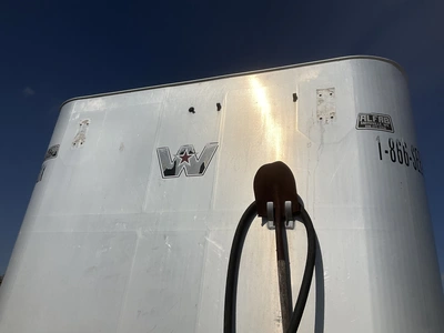 Used 2006 ALFAB 35’ ALUMINUM DUMP TRAILER Dump Trailers Michigan US | Miedema Asset Management Group #1579894
