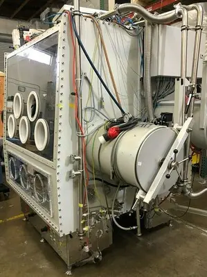 MBRAUN GLOVE BOX