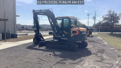 Used 2024 HYUNDAI HX85A Crawler Excavators Florida US | National Equipment Dealers #1422256