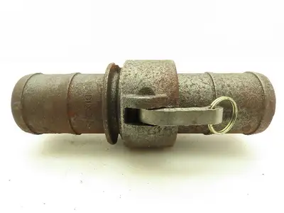 Dixon 300-C / 300-E Steel CamLock Cam & Groove 3" Coupler/Adapter x Hose Shank