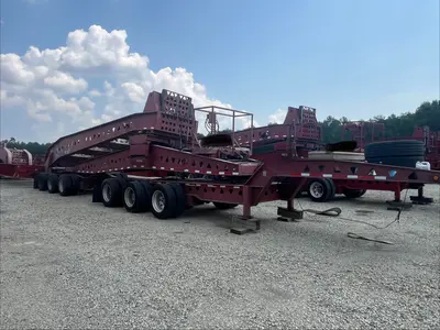Used 1997 TRAIL KING TK160J-443 Lowboy Trailers North Carolina US | Proxy Equipment #1426061