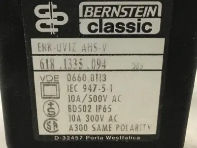 USED BERNSTEIN ENK-UV1Z AHS