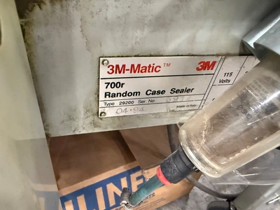 3M-MATIC Case Sealing System Plant Support Machinery | Machinery Solutions Group, Inc. (8)