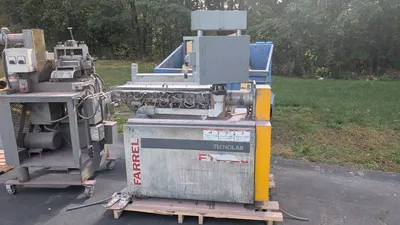 2005 FARREL FTX20 Extruders - Twin Screw | The Pelletizer Group (6)