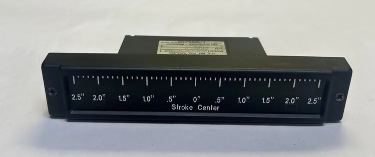 Used WESCHLER / BOWMAR APM550VV02.5S530GMX Meters - Misc | Surplus Asset Holdings #1206886
