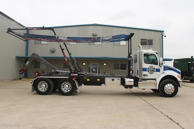 Used 2027 PETERBILT 548 Hooklifts & Roll-Offs Texas US | Roll Off Truck World #1491992