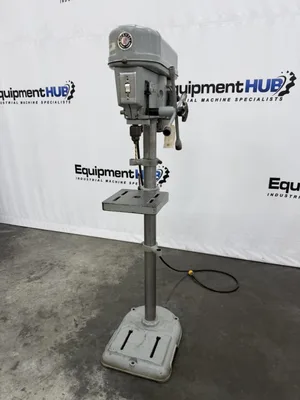 Used DELTA ROCKWELL 15-017 Heavy Duty & Sensitive Single Spindle Drills Georgia US | The Equipment Hub #1329229