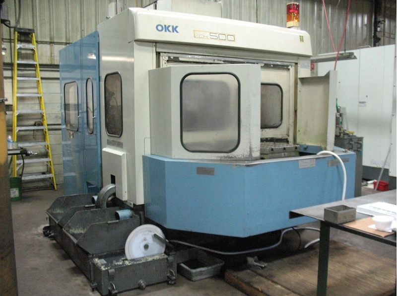 USED 1993 OKK KCH500