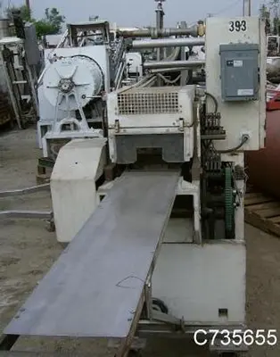 Wrapper, Doboy, Horiz, Conveyor, 21" Wide Rollers #C735655