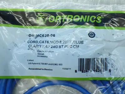 NEW ORTRONICS ORMC62006