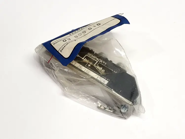 New | in-Stock SEMIKRON SKKT 26/16 E AC Drive Power Modules Michigan US | Maverick Industrial Sales #1489444