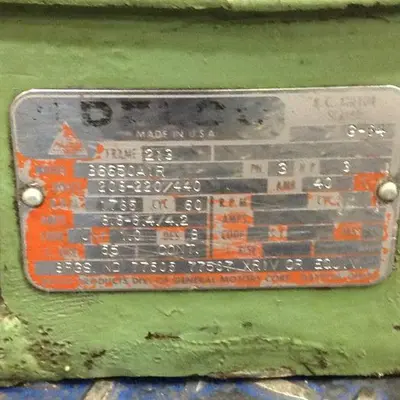 USED DELCO B6650AIR