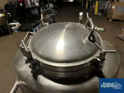 USED Walker 120 Gal Walker Receiver Tank, S/S, 50#