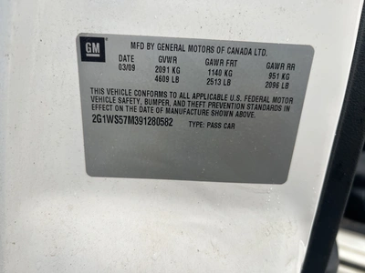 USED 2009 CHEVROLET IMPALA