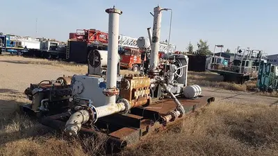 USED UNION TX-125 TRIPLEX PUMP