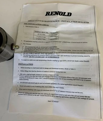 NEW Renold 648207/0625A