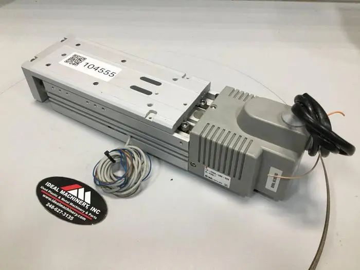 Used SMC LX-528A-5BE-50S-B-F9BL1 Rotary Actuators | Ideal Machinery #623857
