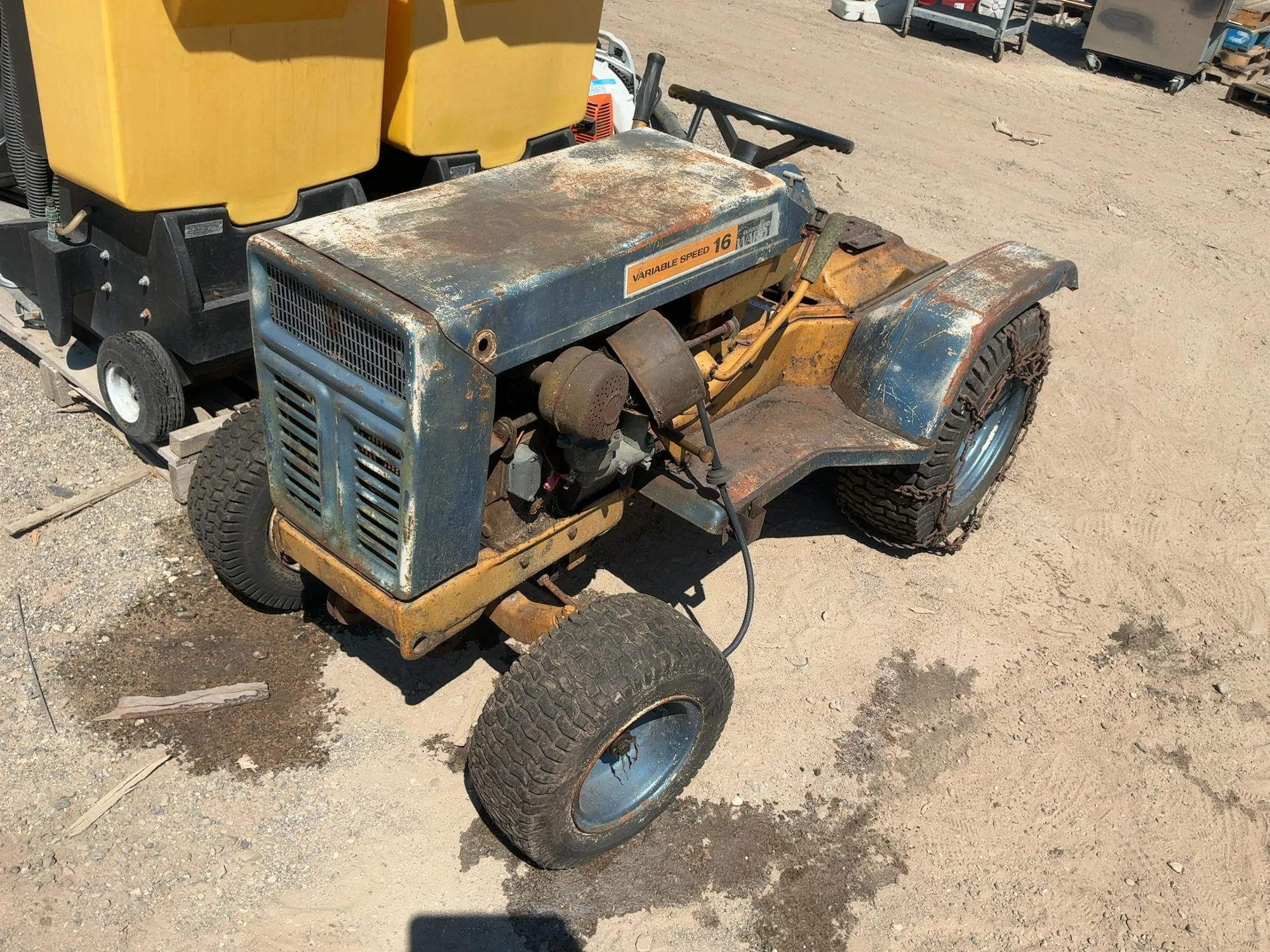 Used MONTGOMERWARD 16 Mowers Michigan US | Miedema Asset Management Group #1308265