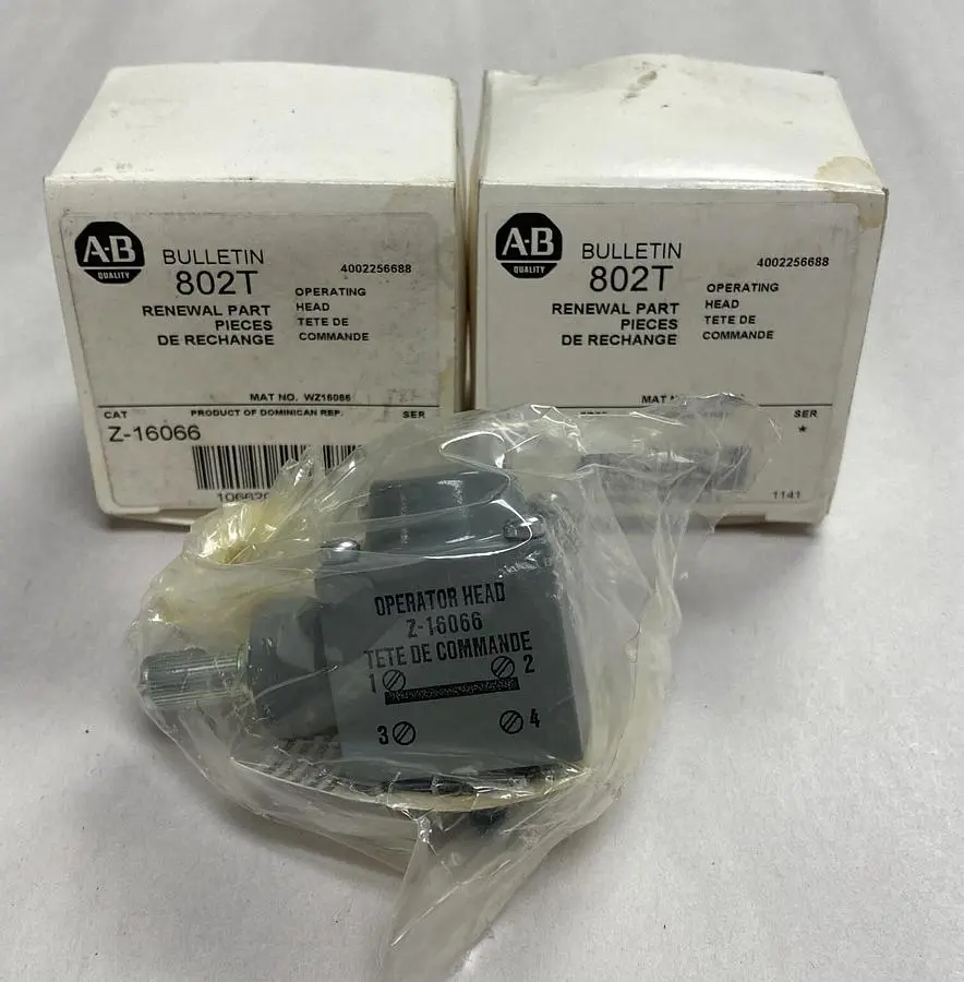 New | in-Stock ALLEN-BRADLEY Z-16066 Miscellaneous Equipment (Electrical & Power) | Surplus Asset Holdings #1189556