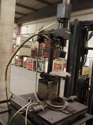 USED SOYER PIN WELDING