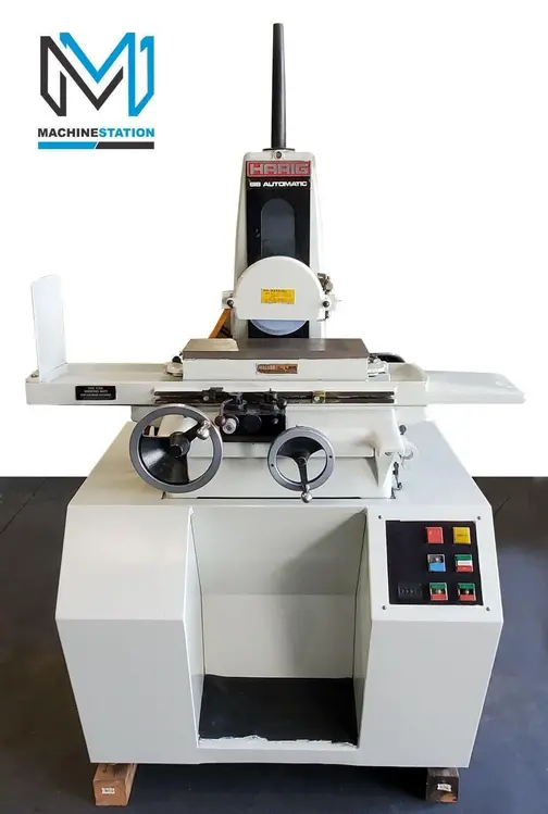Used HARIG 618 AUTOMATIC Reciprocating Surface Grinders | MachineStation #946459