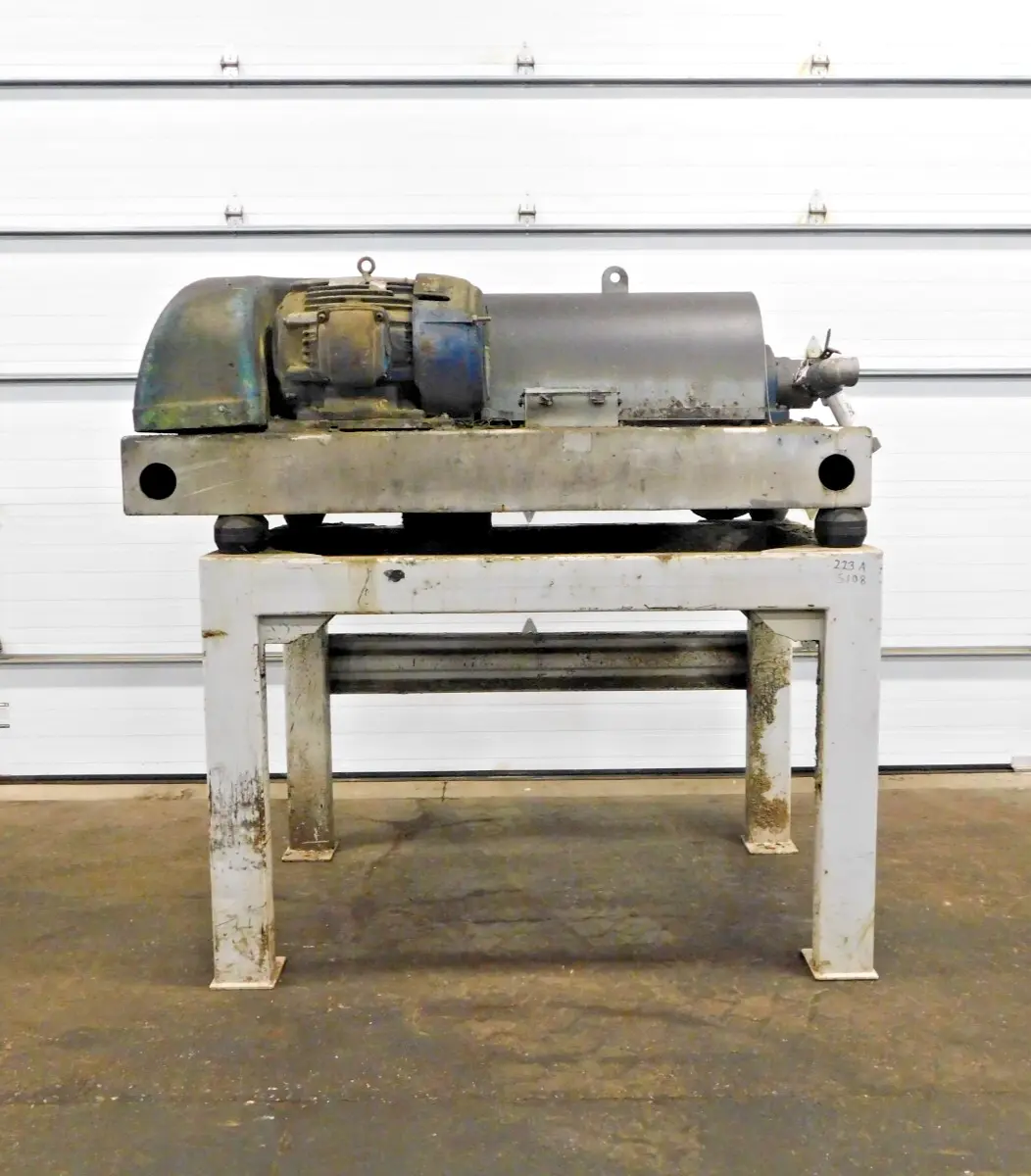 Used Bird NA Decanter Centrifuges Ohio US | Equipment Recovery Corp. #1331787