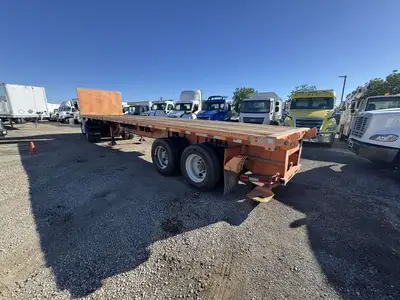Used 2019 GREAT DANE FSP 0024 Flatbed Trailers California US | Commerce Truck Equipment Sales #1548734