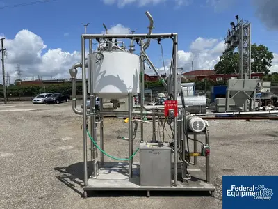 Unknown Mixing Pump skid, S/S
