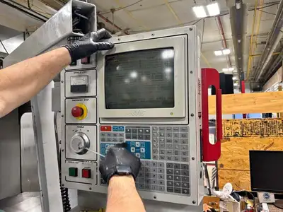 1998 HAAS VF-9 Machining Centers, Vertical | Asset Exchange Corporation (5)