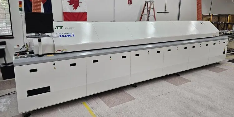 Used 2017 JUKI RS-1000II SMT Reflow Oven | SMT Resource #487399