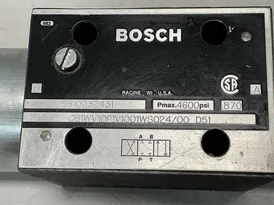 USED BOSCH 081WV10P1V1001WS024/00D51