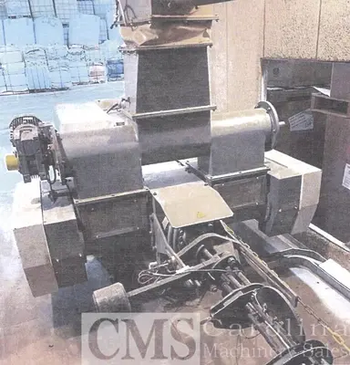Used 2008 CF NIELSEN BP-5500 BRIQUETTE MACHINE WITH PORTABLE CONTAINER Sawmill Pellet Equipment North Carolina US | CAROLINA MACHINERY SALES #1470864