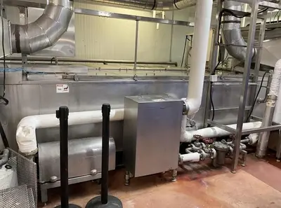 USED TA TI HSING MACHINERY BATCH PASTEURIZER
