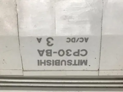 USED MITSUBISHI CP30-BA