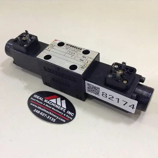 Used HYDROLUX K-WE43P06C03PCOBN/P15 Valves/Fittings Michigan US | Ideal Machinery #608895