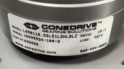 Used CONEDRIVE L090110.SSLS1LDHLDLZ Speed Reducers South Carolina US | Palmetto Automation #1159869