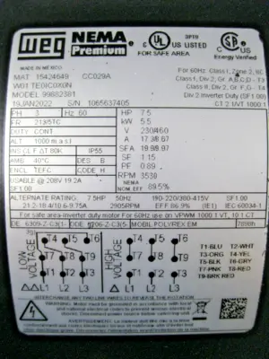 NEW Grundfos CR45-1-1A-G-A-V-HQQV-LX2