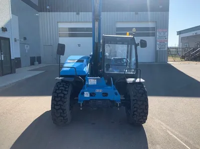 Used 2017 GENIE GTH-5519 TELEHANDLER Telehandlers Alberta CA | Adcock Equipment #1418045