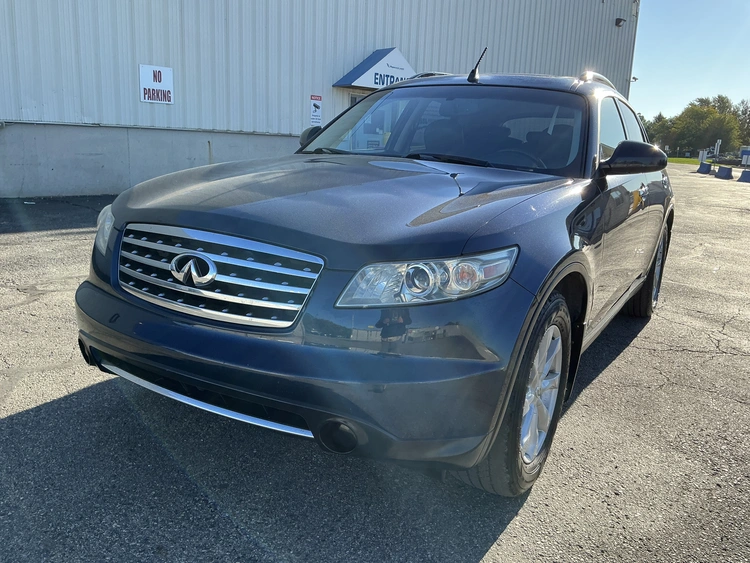 Used 2006 INFINITI FX SUVs Michigan US | Miedema Asset Management Group #1476952