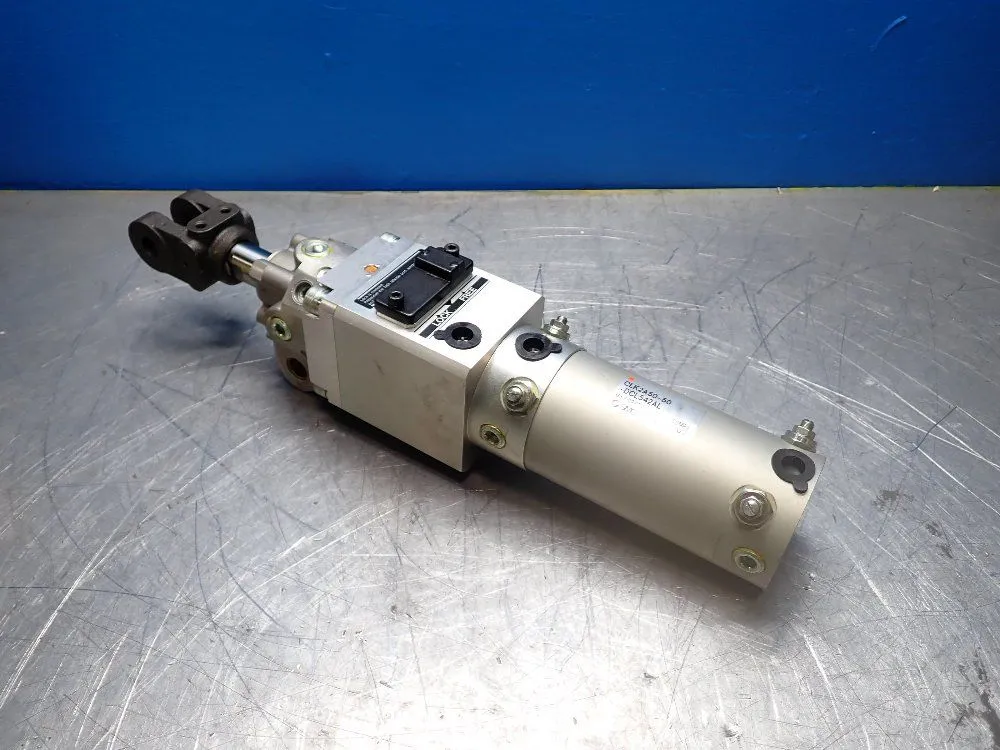 New | in-Stock SMC CLK2A5050DCL542AL Cylinders | HGR 24 #731640