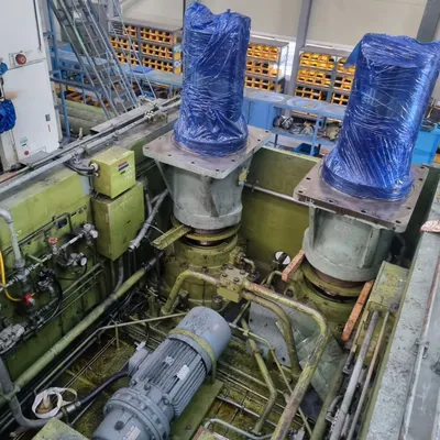 USED 1990 KOMATSU PRESSES KOMATSU E4T2500-07-70 MF-D PRESS