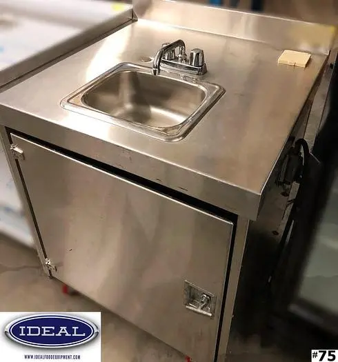 Portable hand wash station