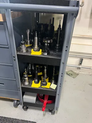 2012 DMG MORI DMU 50 Vertical Machining Centers (5-Axis or More) | Machinery Network (8)