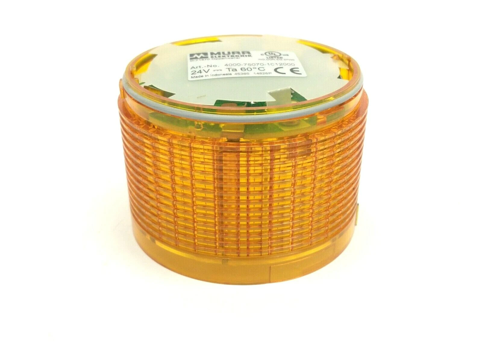 Used Amber 4000-75070-1012000 Light Sources / LED Michigan US | Maverick Industrial Sales #1487401