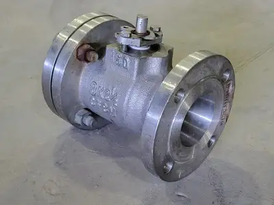 3" x 2-1/2" Class 150 Ball Valve